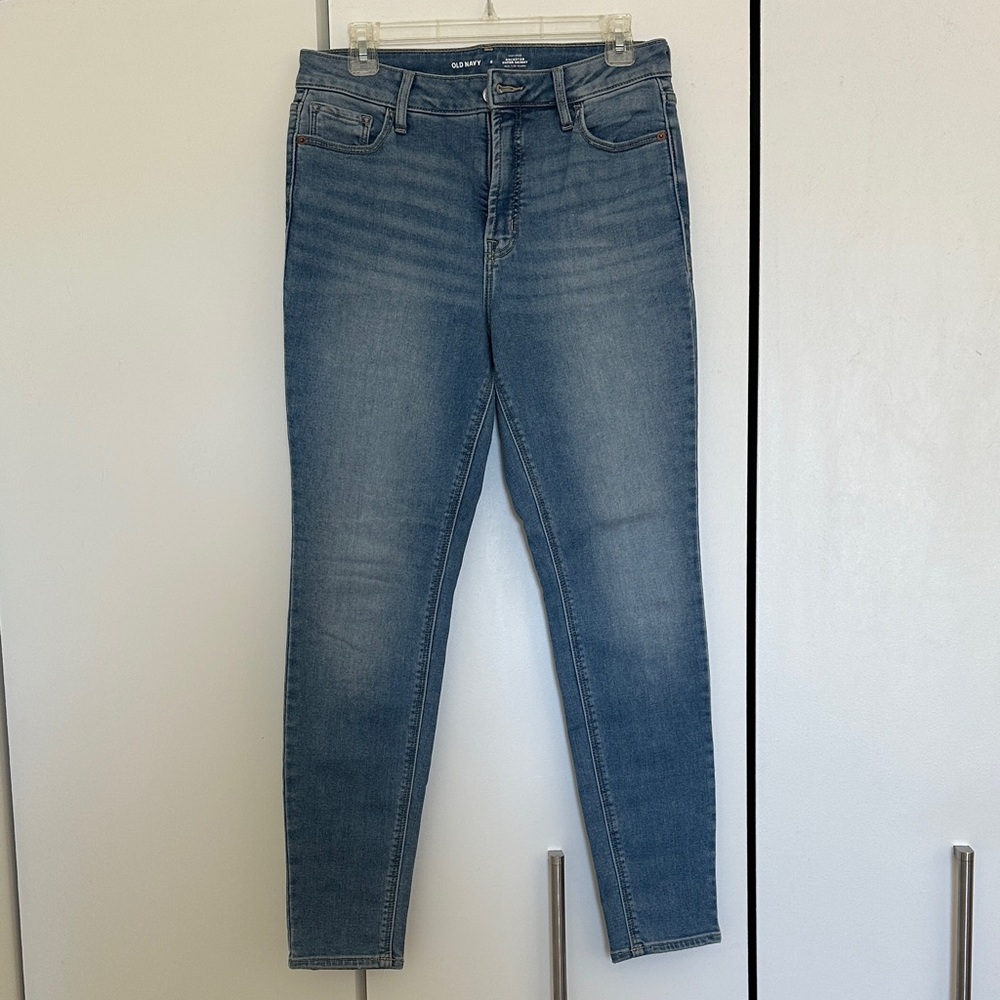 Old Navy Built In Warm Skinny Jeans for Women